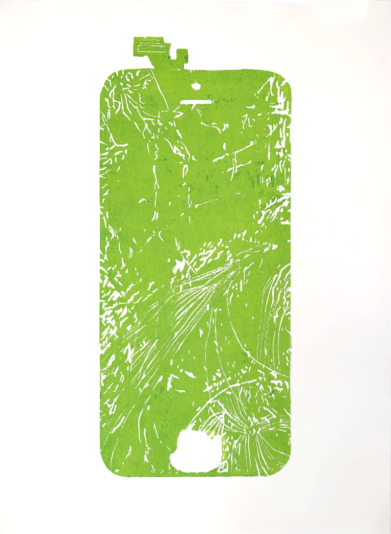Lockdown Woodcuts